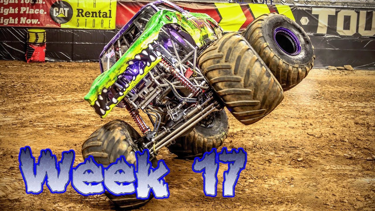 Monster Trucks 2023 Week 17 Highlights YouTube