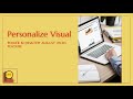 #PowerBI #PowerBIDesktop EP24. อยากให้ User แก้ไข Report ได้เองใช้ Personalize Visual ได้มั้ยนะ ??