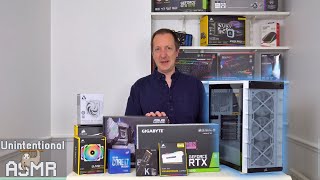 Unintentional ASMR  Probably the MOST RELAXING PC Build & Maintenance (British Accent)