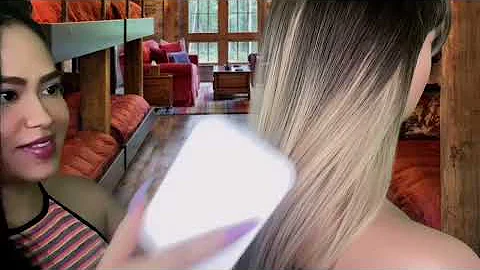 ASMR 🏕️That Girl At Summer Camp Plays W/ Your Hair + Back Scratch & Tracing | Nostalgic Roleplay