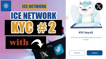 ICE KYC STEP 2 With Twitter (X). Simple Guide