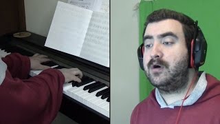 Video thumbnail of "Back in the 90s (Grouplove) Piano + Vocal Jazz Cover"