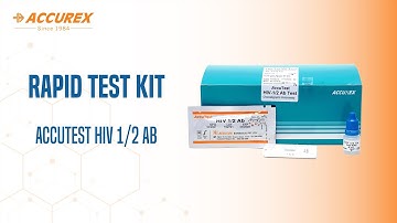 AccuTest HIV Rapid Card Test Kit | HIV test | Rapid Test | HIV Meaning | Accurex