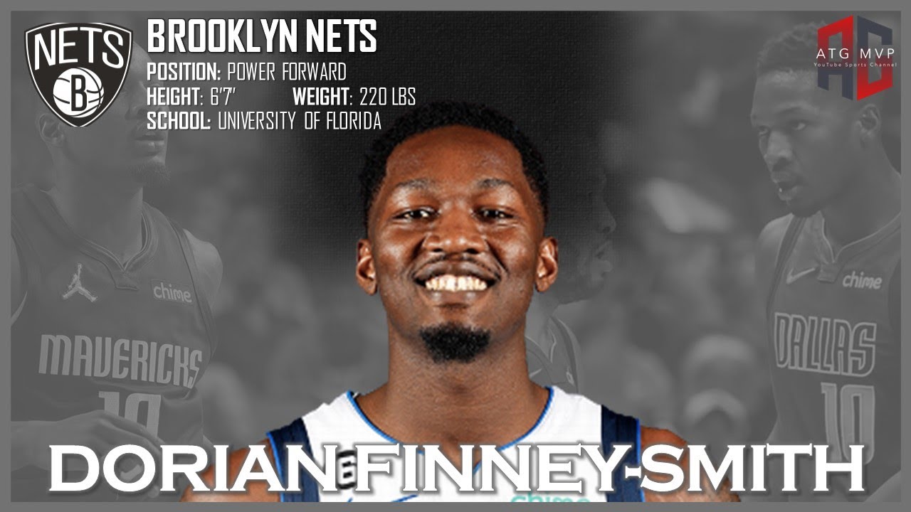 BROOKLYN NETS Dorian FinneySmith ᴴᴰ YouTube