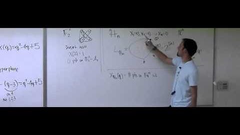 Lecture 31 . Matroids (Federico Ardila)