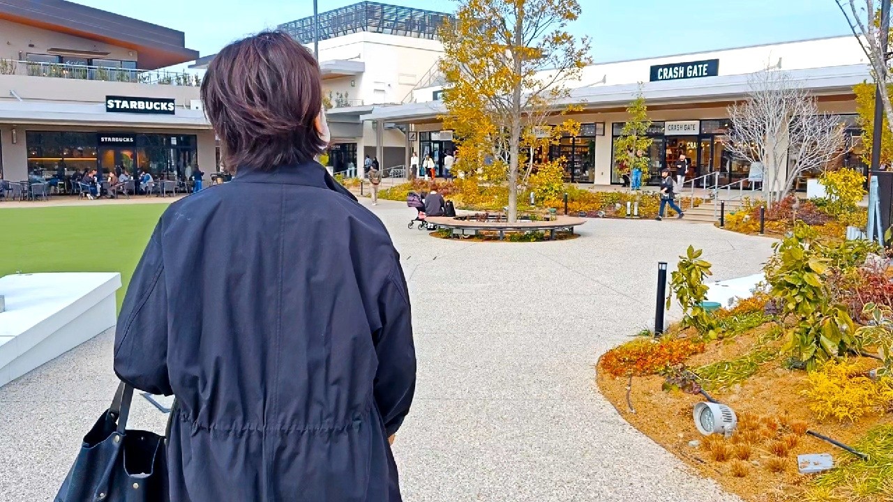 【70才からのセカンドライフ】なぜか食べてばかりの三井アウトレットパーク岡崎【vlog/シニアライフ】