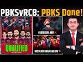 PBKS vs RCB : RCB beat Punjab Kings by 23 runs, become first team to qualify for playoffs !