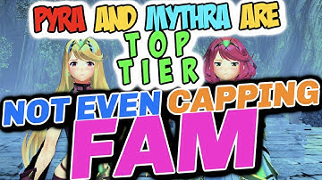 Why Pyra and Mythra are CLEARLY TOP TIER