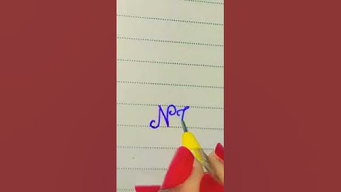 How to write in NL cursive writing #cursivewriting #cursive #handwriting #shortvideo#trendingshorts