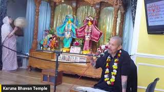 Srimad Bhagvatam class by HG Govinda Rama Dasa