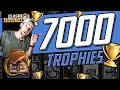 7,000 TROPHIES! - WE FINALLY DID IT