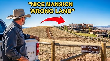 I Found the HOA President’s Giant Mansion on My Land — And the Court Let Me Take It ALL Back!