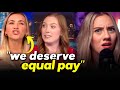 Feminist gets humbled in equal pay debate justpearlythings piersmorganuncensored