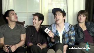 Big time rush contagious Laughs