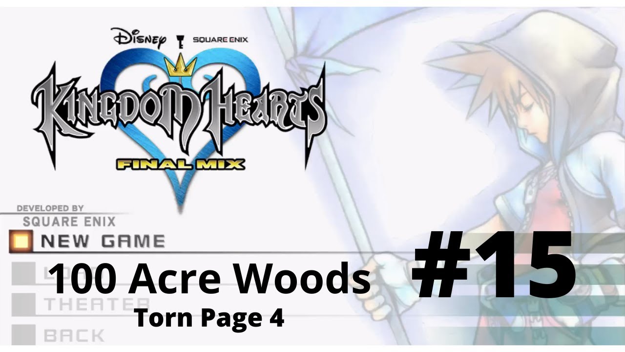 100 Acre Woods Kingdom Hearts HD 1 5 Final Mix 100 Walkthrough Part 100-acre-woods-kingdom-hearts-hd-1-5-final-mix-100-walkthrough-part