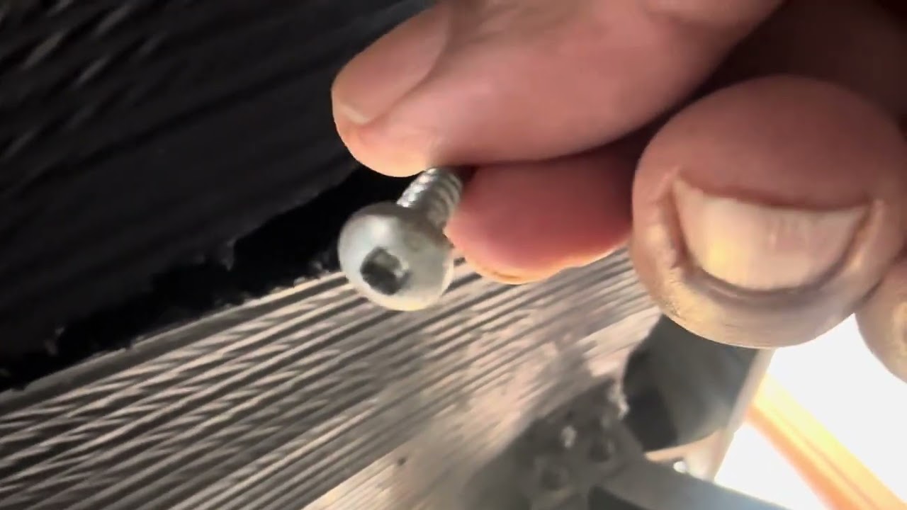 You have a black tank valve that connects inside the underbelly of a Jayco flight.