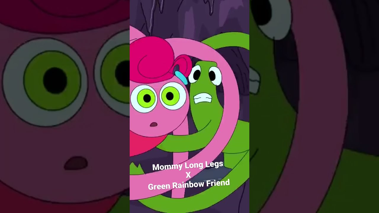 Rainbow Friends x Poppy Playtime (Ep. 2) MOMMY LONG LEGS vs GREEN Friends  to your End