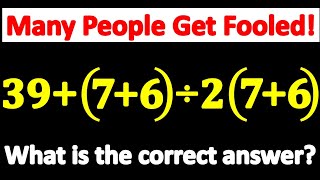 Almost Everyone GIVES UP! Can YOU Solve This Easy Math Challenge! 🔥😵‍💫 Net Worth