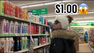 Dollar Tree Hygiene Routine Challenge