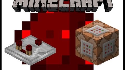 Minecraft: How to Reset a Comparator/ link command blocks