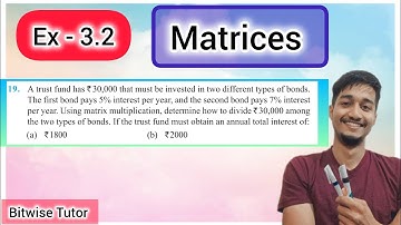 Class 12 Ex 3.2 Q19 Maths | Ex 3.2 class 12 maths q19 | Question 19 exercise 3.2 Class 12