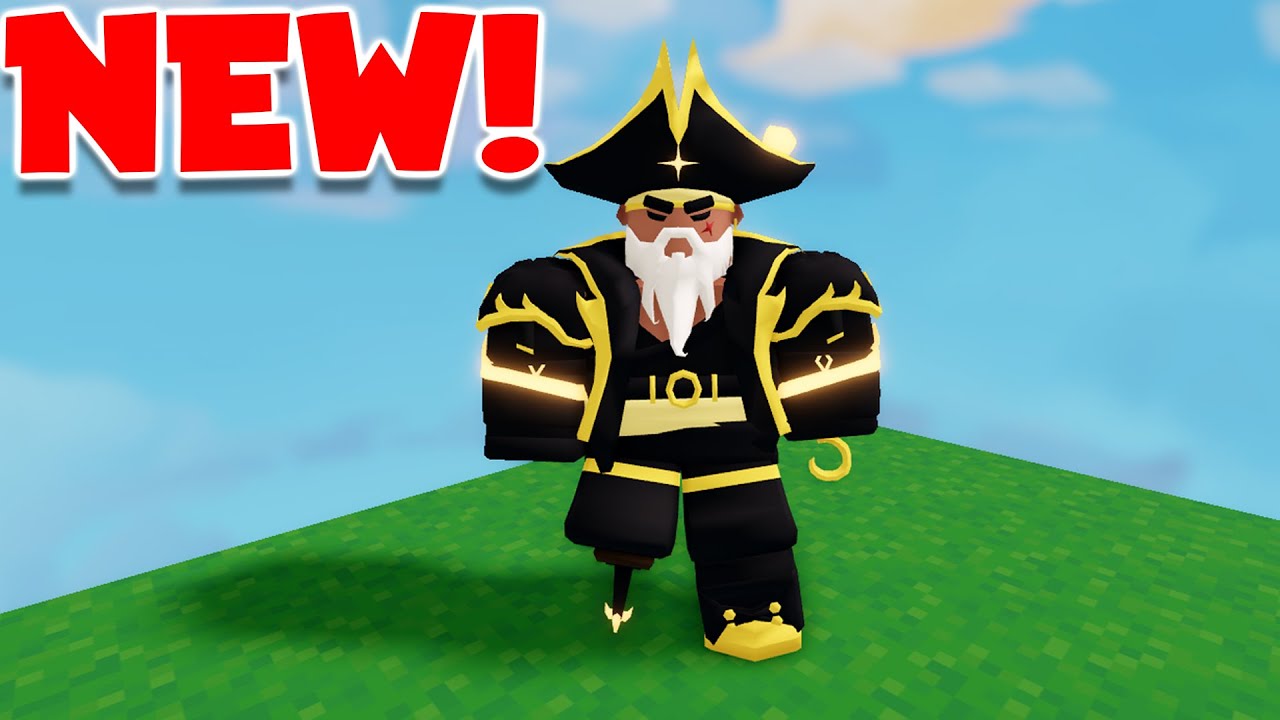 Roblox BedWars New Update: Pirate Davey Kit, Balloons & More