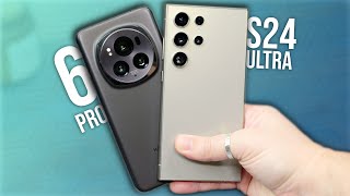 Honor Magic 6 Pro vs Samsung Galaxy S24 Ultra | A real contender