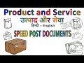 SPEED POST DOCUMENTS IMPORTANT MCQS