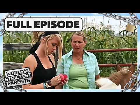 California Girl Rebels Against Strict Rules On An Ohio Farm | S2 E3 | The World's Strictest Parents