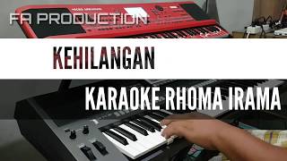 Kehilangan - Karaoke Full Lirik Rhoma Irama