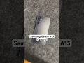 Samsung Galaxy A15 Camera! #shorts