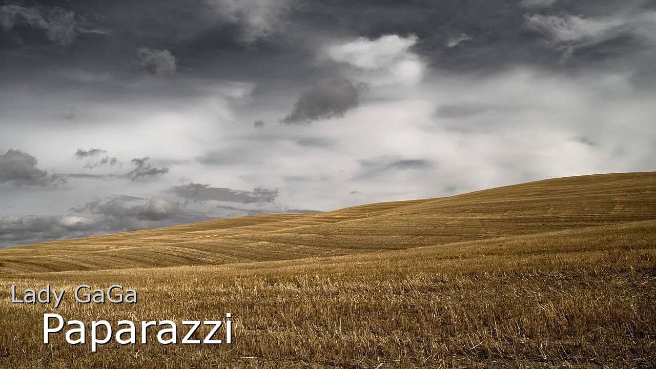 Lady GaGa  -  Paparazzi [Reversed]
