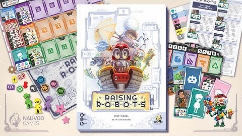Now on Kickstarter: Raising Robots