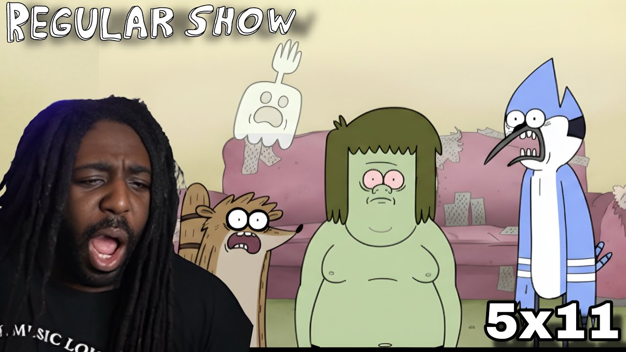 WE ALL MADE THE SAME FACE 😂‼️ | Regular Show ( Season 5 , Episode 11 ) 