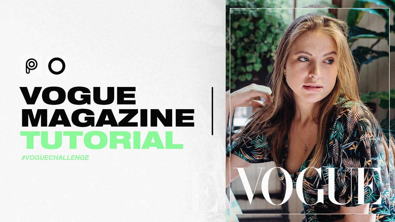 Vogue magazine  Vogue magazine, Magazine cover template, Vogue magazine  covers