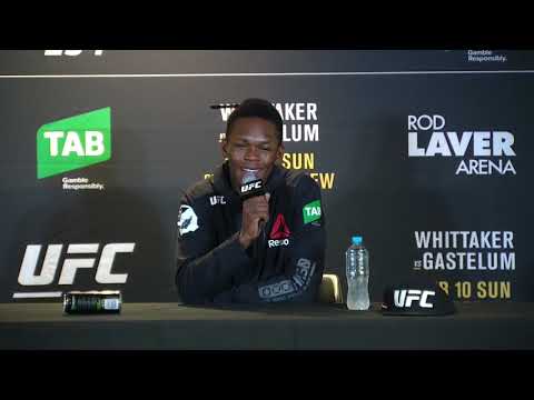 UFC 234: Главные моменты пресс-конференции