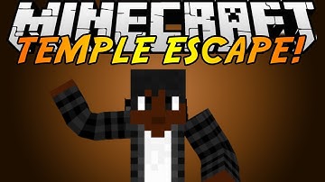 Minecraft: Temple Escape Part 1!