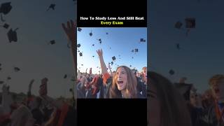 How To Study For Exams So Fast It Feels Cheating #shorts #study  #students #exams #ytshorts