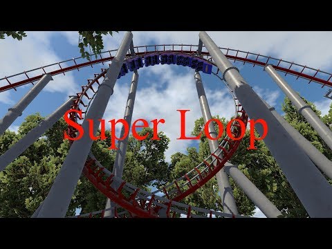 No Limits 2 Coaster - Super Loop - Arrow Launched Corkscrew