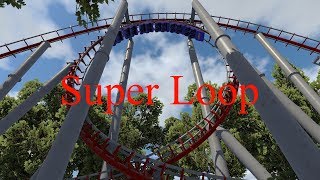 No Limits 2 Coaster - Super Loop - Arrow Launched Corkscrew