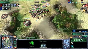 Starcraft 2 Replay 1v1 PvT with Commentary