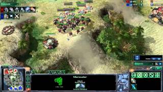 Starcraft 2 Replay 1v1 PvT with Commentary