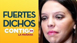Camila Flores: “El Estado gasta en pagos a falsos exonerados políticos”- Contigo En La Mañana