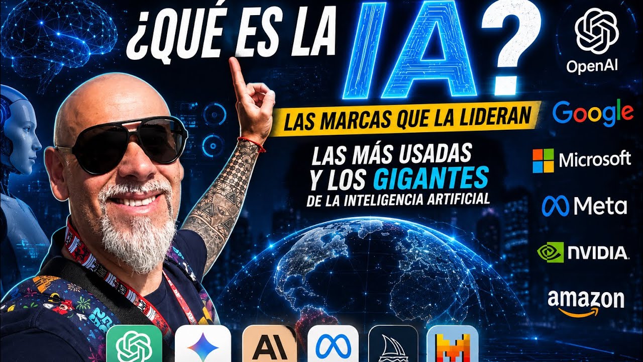 Que es la IA 🤖 por Damián Comas / Founder de OWI BOT