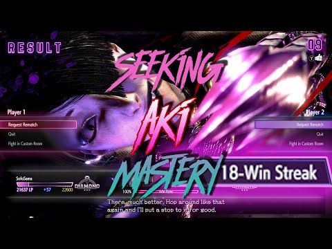 Street Fighter 6  Seeking A.K.I. Mastery AKI Matches
