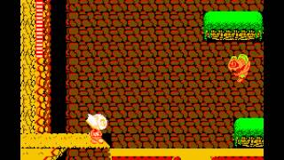 Splatterhouse - Super Deformed (English Translation) - Splatterhouse - Wanpaku Graffiti (NES / Nintendo) Stage 6 - Vizzed.com GamePlay (rom hack) - User video