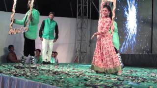 ANUR AND SWETA COUPLE DANCE AT RAJASHTAN