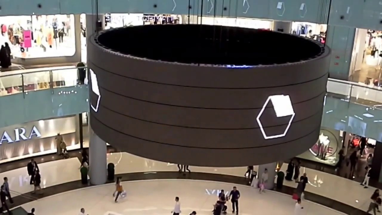 VERY EXPENSIVE CARS IN DUBAI MALL. JANUARY 2018