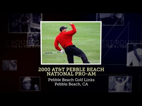 Tiger Woods' amazing comeback at 2000 AT&T Pebble Beach National Pro-Am