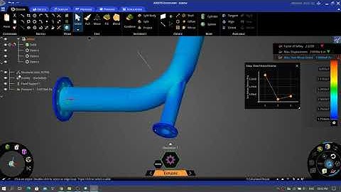 (60fps) Getting Started: Ansys Discovery Structural Analysis